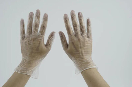 El material y los usos de los guantes desechables