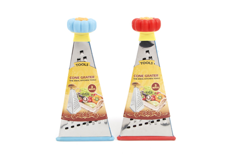 Rallador de tres lados