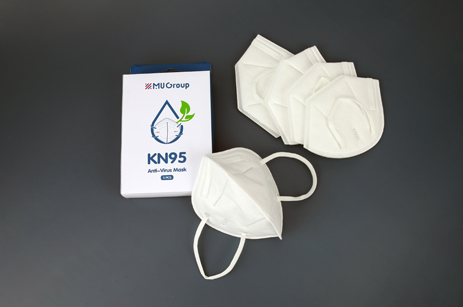 Mascarilla protectora KN95 desechable 95% filtro eficacia