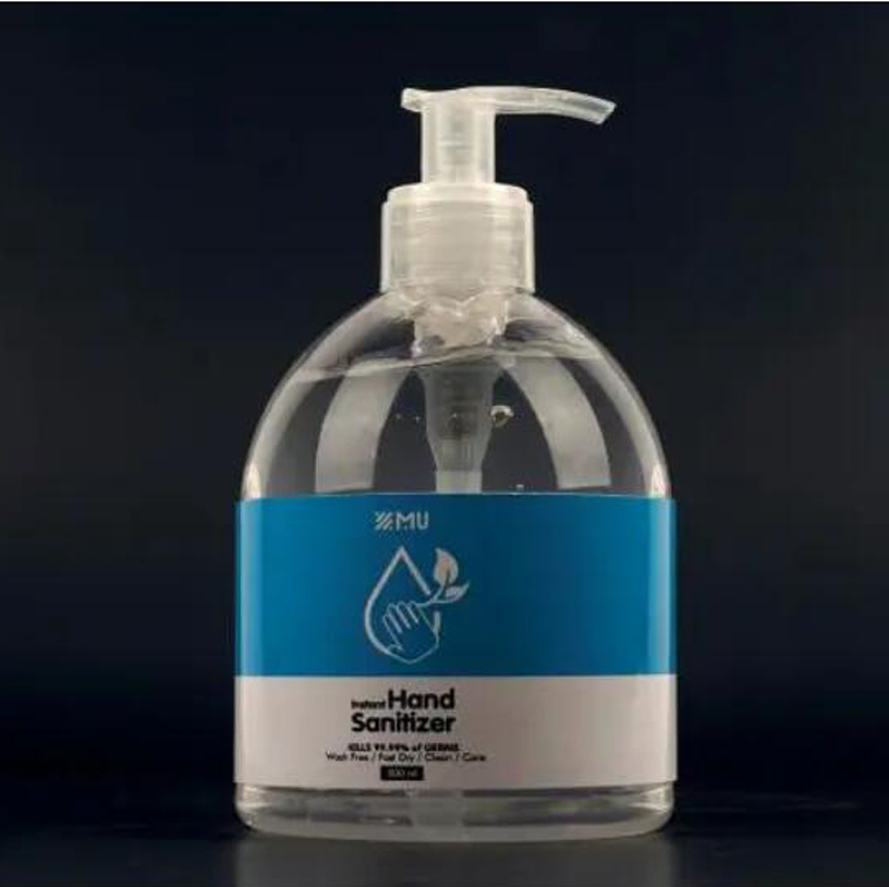 Wash Free 70% Alcohol Gel Pocket Waterless Hand Sanitizer with MSDS Certificate