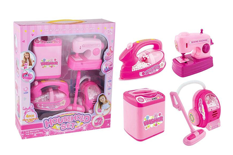 Juego de juguetes para electrodomésticos