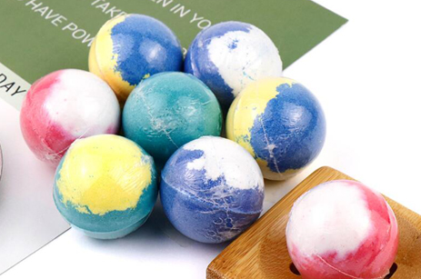 Ingredientes orgánicos personalizados, bomba de baño para bañera