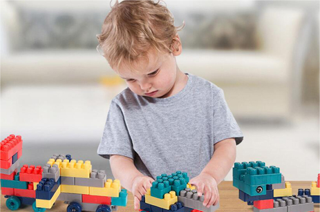 Juguete educativo de bricolaje, juguete para montar rompecabezas, juguete para niños