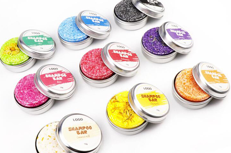 Mejor champú Natural jabón de aceite de canela y lavanda orgánico