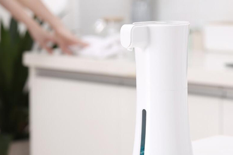 Dispensador de jabón de espuma automático inteligente