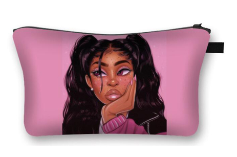 Bolsa cosmética de maquillaje personalizada,