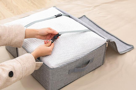 Armario de almacenamiento con tapa