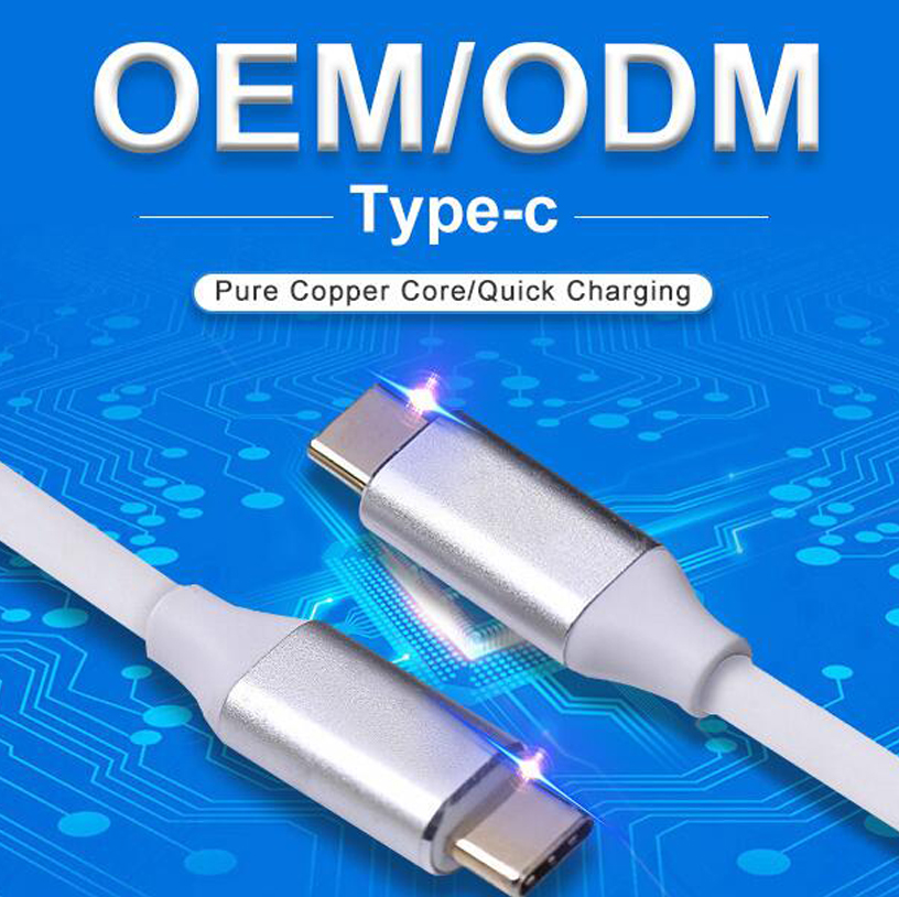 For Tablet PC Male to Male PD Fast Data Charging