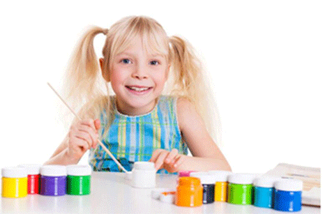 Pinturas de color de agua superior con juego de bolígrafo