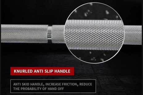 Barra de halterofilia olímpica