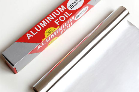 Papel de aluminio para hornear para el hogar