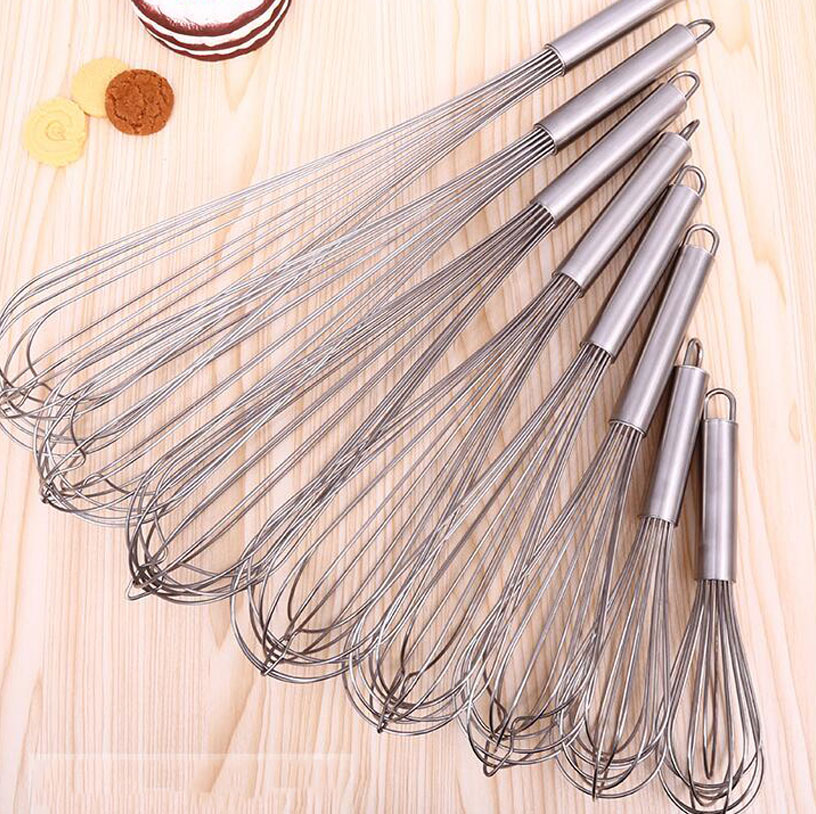 stainless steel kitchen egg whisk tools beater 2