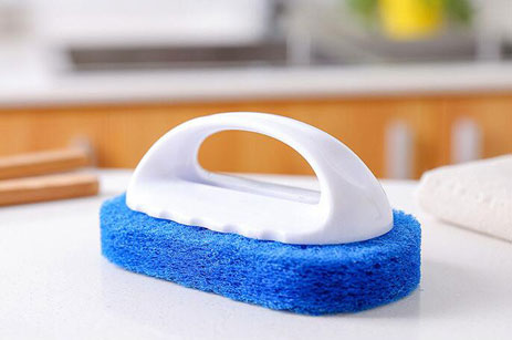 Fregadoras de esponja para limpieza de platos