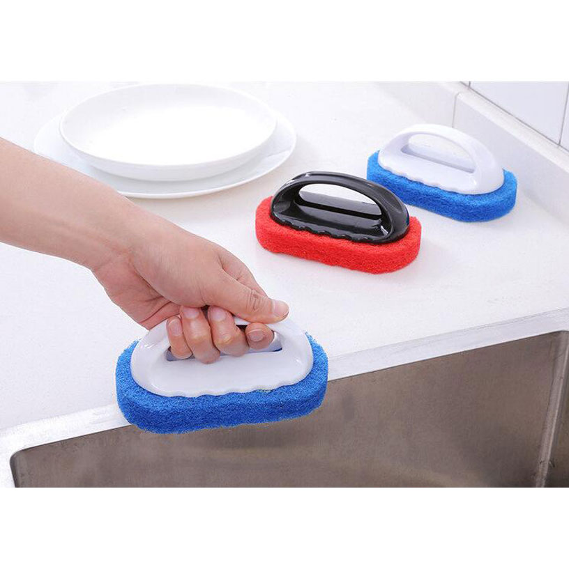dish cleaning washing up brushes sponge scrubbers 4