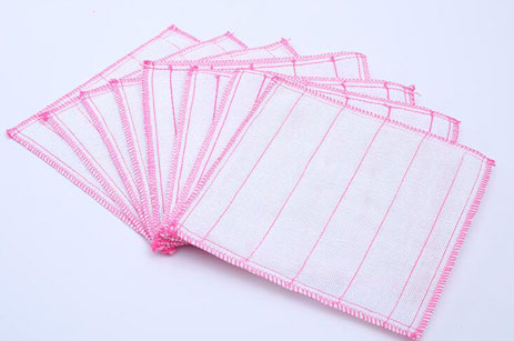 Plato de limpieza de cocina, toalla gruesa, doble cara, fregado