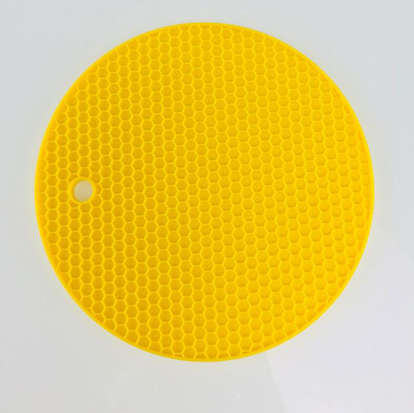 heat resistant silicone coaster insulation pads 2