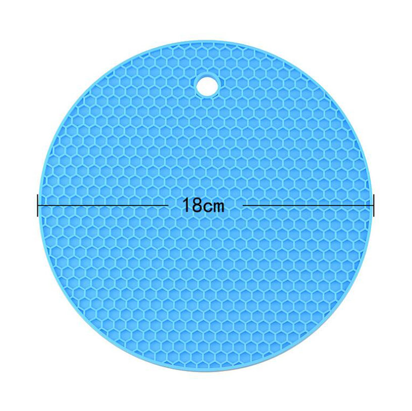 heat resistant silicone coaster insulation pads 4