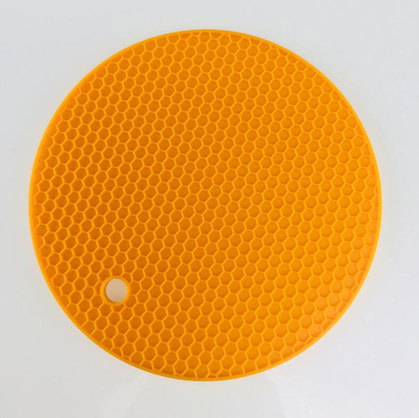 heat resistant silicone coaster insulation pads 5