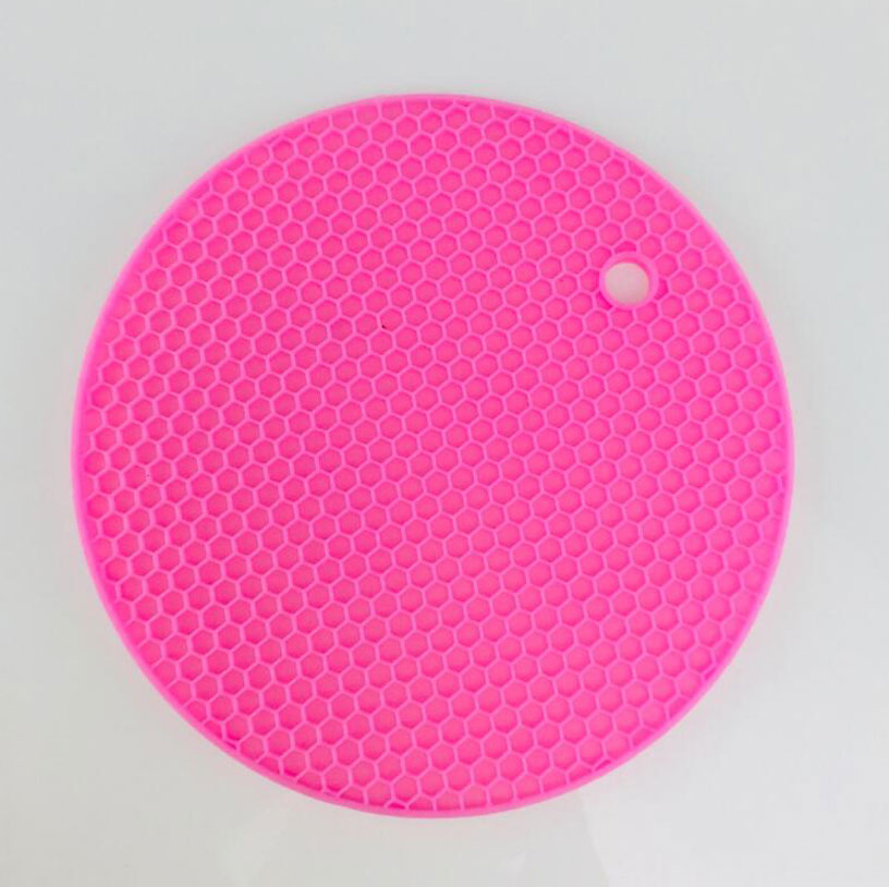 heat resistant silicone coaster insulation pads 6