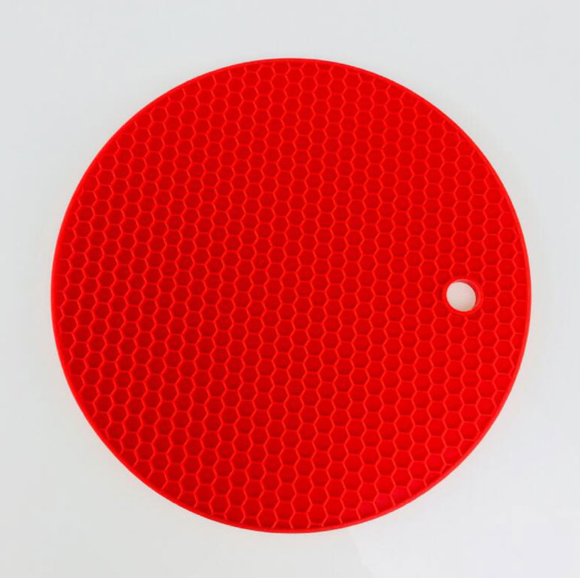 heat resistant silicone coaster insulation pads 8