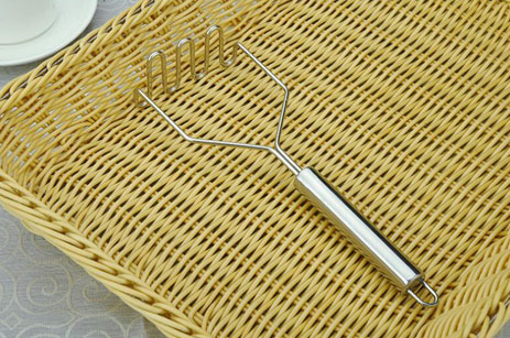 Masher de patatas de acero inoxidable para herramienta de cocina