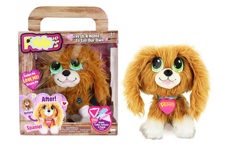 Juguete de peluche para niños perro callejero