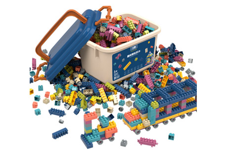 Bloques de construcción divertidos para niños