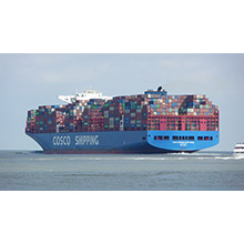 El doble efecto adverso del aumento de los costos de envío en las materias primas