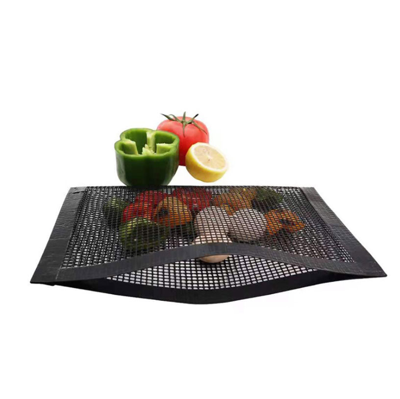 Outdoor Non-Stick Mesh Grilling Bag BBQ