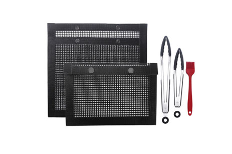 Bolsa de parrilla antiadherente para exterior barbacoa