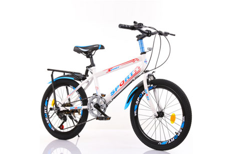 Bicicleta de montaña de velocidad variable para niños al aire libre 20 pulgadas
