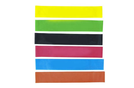 Cinturón elástico TPE cinturón de resistencia de fitness