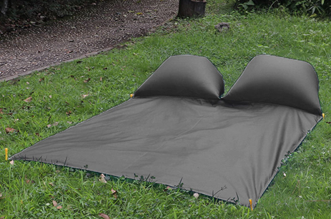 Estera de picnic impermeable portátil al aire libre con almohada de aire