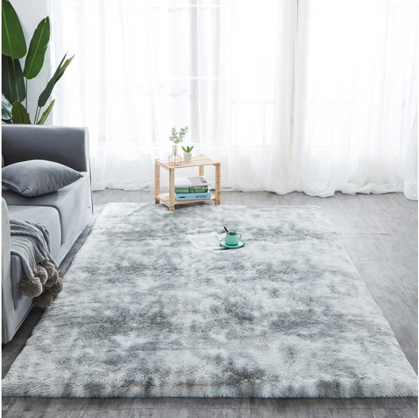 Winter Imitation Cashmere Floor Mat Warm Carpets