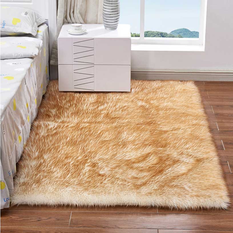 Wholesale Soft Silk Wool Carpet Fashion Living Room Carpet