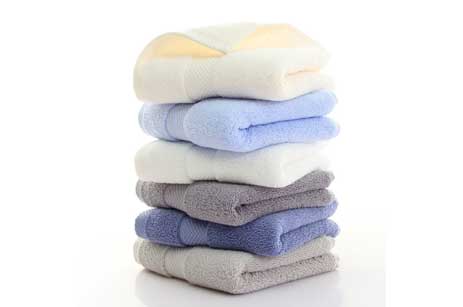 Toalla absorbente gruesa para el hogar de algodón para adultos