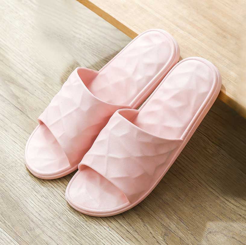 Ladies Indoor Soft Soled Slippers Waterproof Bathroom Slippers