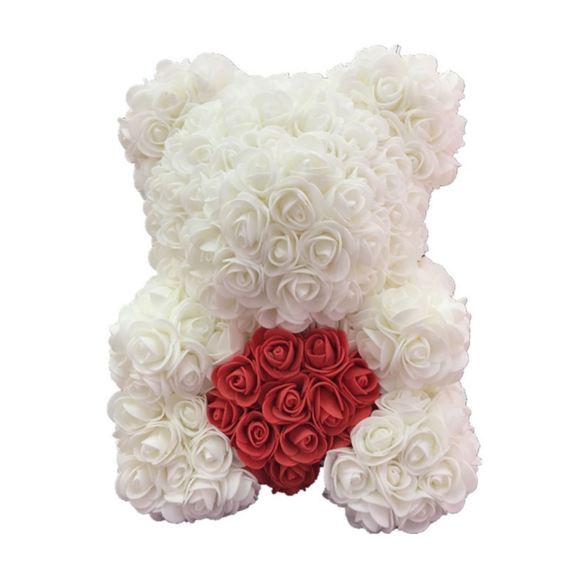 Flower Teddy Bear Rose Bear Valentine's Day Gift