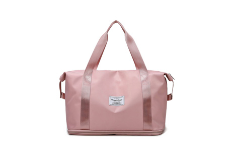 Bolsa de fitness separada seca y húmeda Bolsa de viaje Bolsa de fin de semana