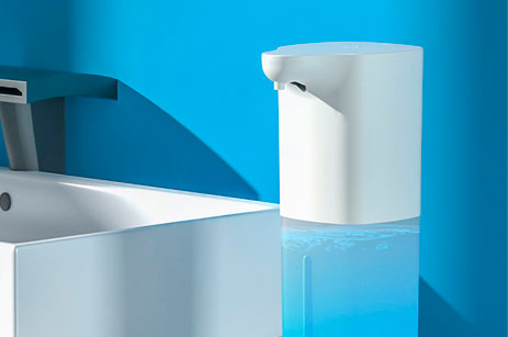 Máquina de jabón líquido de detección inteligente automática