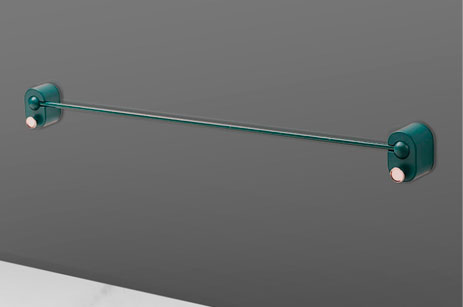 Estante de almacenamiento de drenaje para zapatilla de inodoro