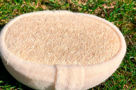 Toalla de baño ecológica