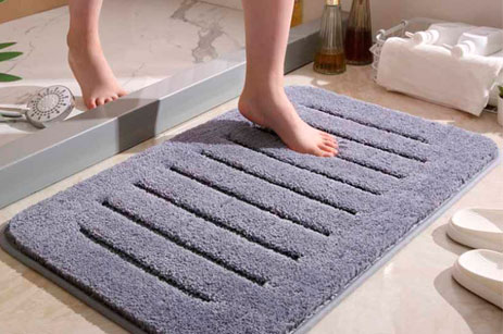 Alfombras absorbentes de baño engrosadas