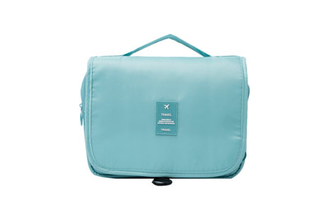 Bolsa de maquillaje de viaje de gran capacidad impermeable