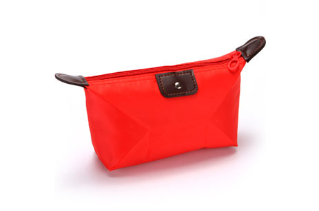 Bolsa de cosméticos plegable impermeable de Nylon