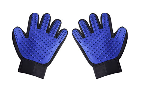 Productos de aseo para mascotas guantes de depilación