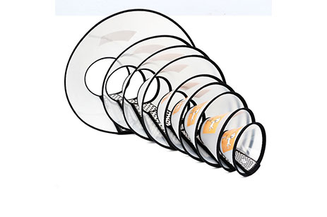 Cuello protector anti-mordida para perro y gato