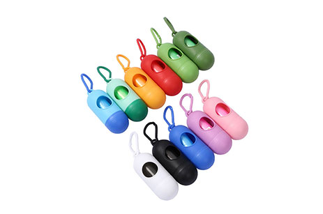 Bolsa de basura portátil para mascotas caja de almacenamiento