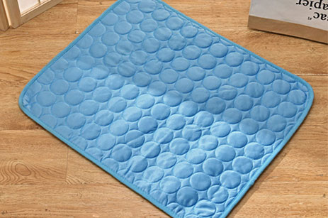 Alfombra de hielo para mascotas de verano