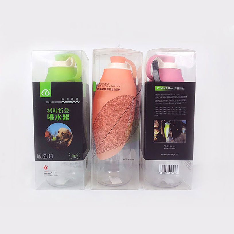 Leaf Type Portable Outdoor Drinking Bottle